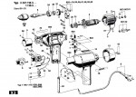 Bosch 0 601 115 842 Drill 220 V / GB Spare Parts